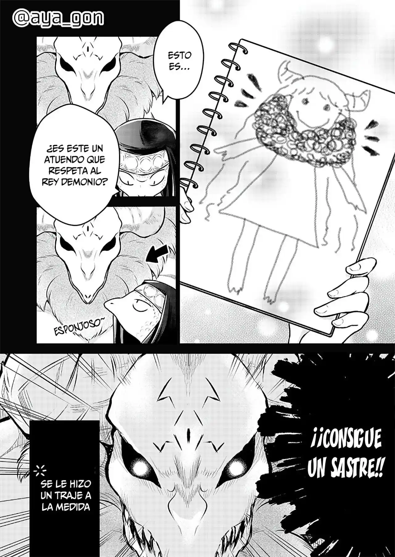 Ningen-girai No Maou Sama Wa Youjo Ni Mo Yousha Shinai - Capítulo 5 - Página 3 - LectorTMOo