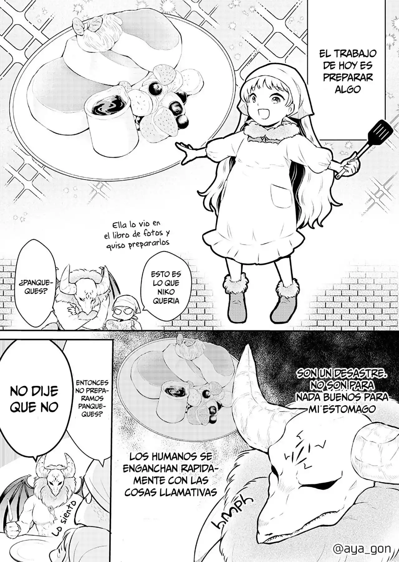 Ningen-girai No Maou Sama Wa Youjo Ni Mo Yousha Shinai - Capítulo 6 - Página 1 - LectorTMOo