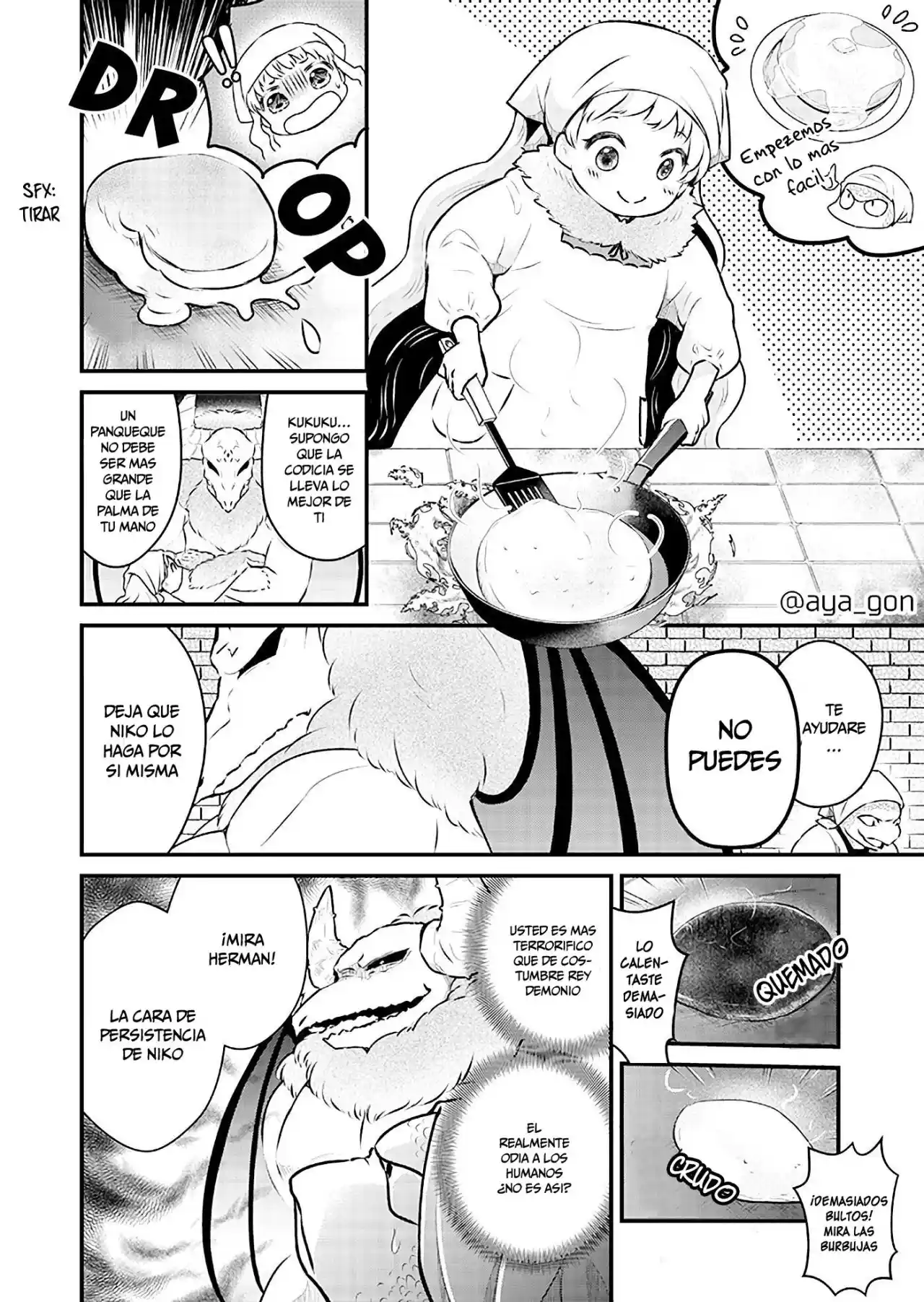 Ningen-girai No Maou Sama Wa Youjo Ni Mo Yousha Shinai - Capítulo 6 - Página 2 - LectorTMOo