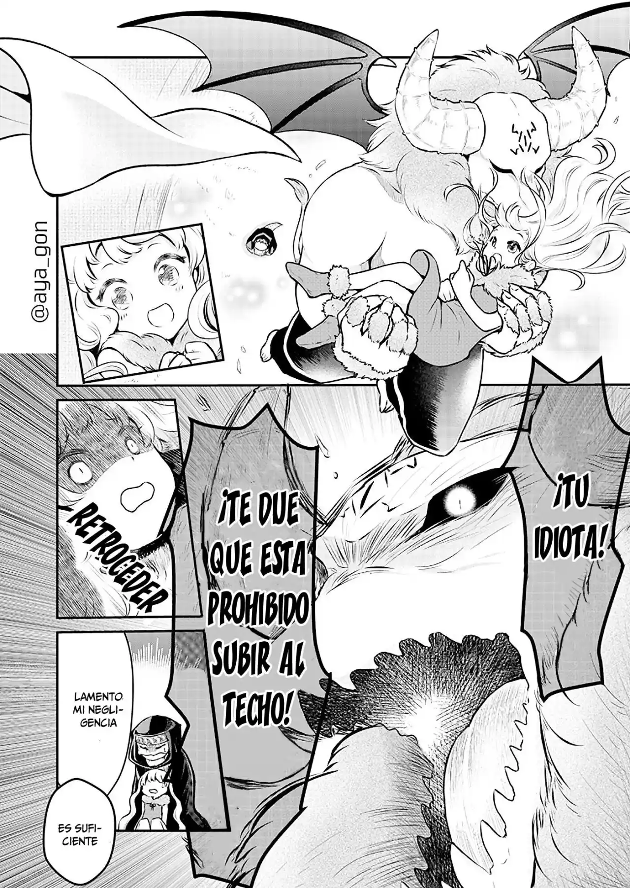 Ningen-girai No Maou Sama Wa Youjo Ni Mo Yousha Shinai - Capítulo 7 - Página 2 - LectorTMOo