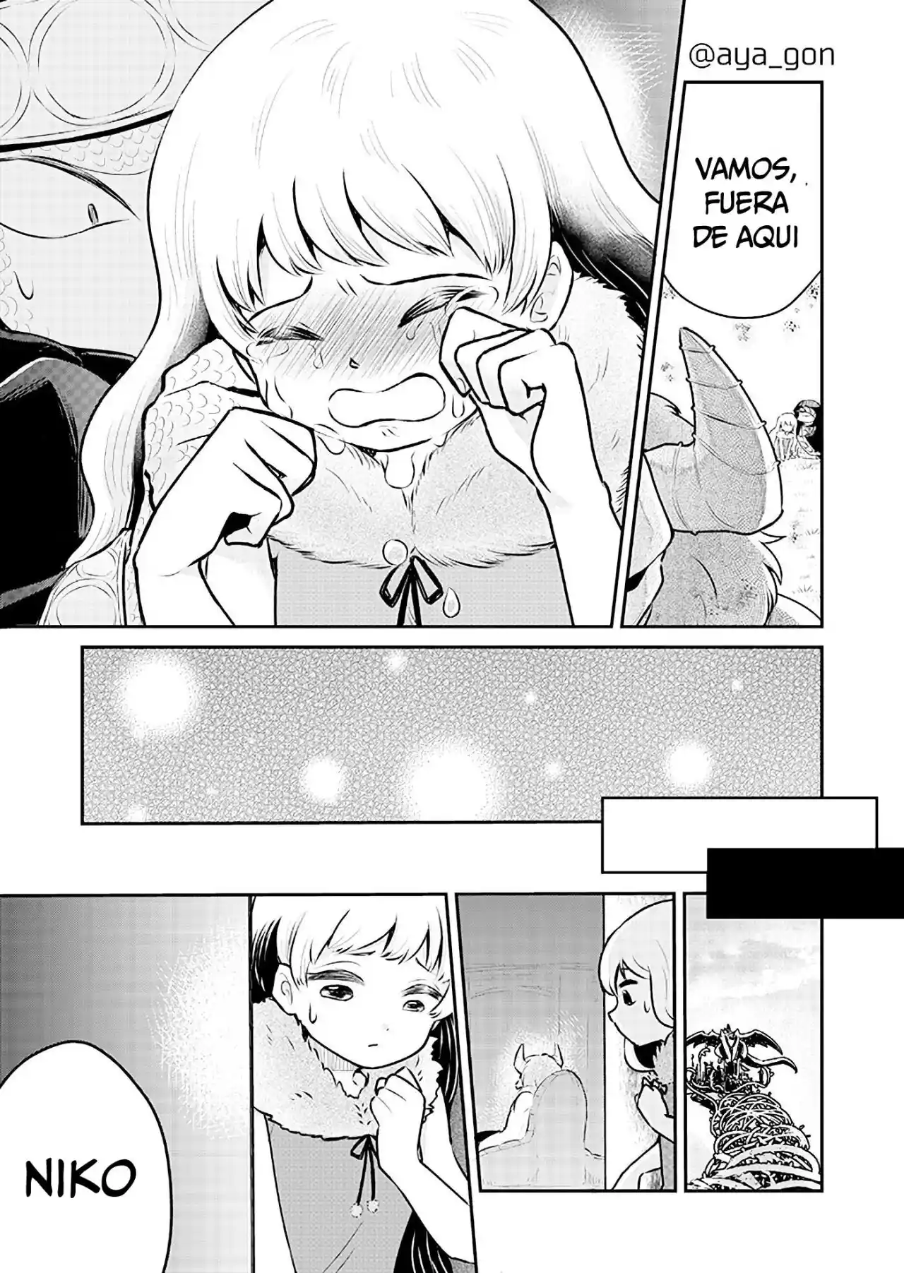 Ningen-girai No Maou Sama Wa Youjo Ni Mo Yousha Shinai - Capítulo 7 - Página 3 - LectorTMOo