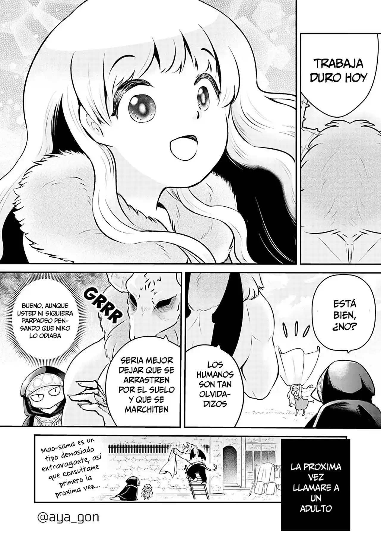 Ningen-girai No Maou Sama Wa Youjo Ni Mo Yousha Shinai - Capítulo 7 - Página 4 - LectorTMOo