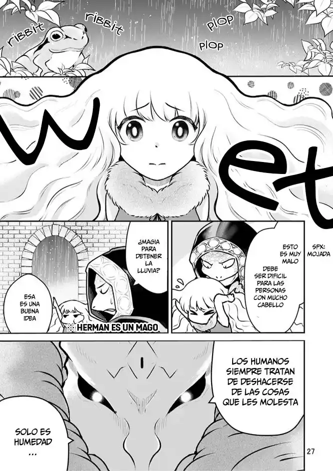 Ningen-girai No Maou Sama Wa Youjo Ni Mo Yousha Shinai - Capítulo 8 - Página 1 - LectorTMOo