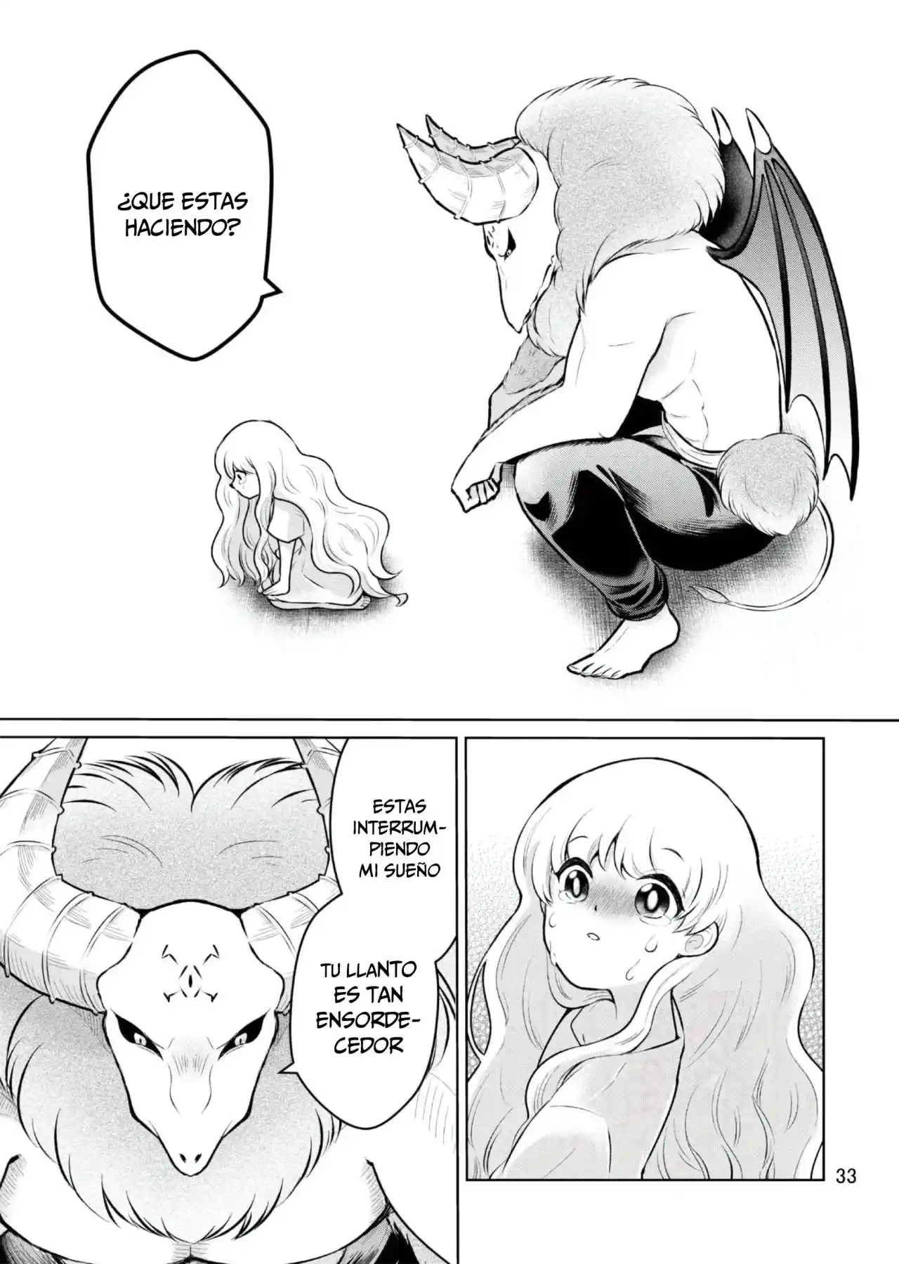 Ningen-girai No Maou Sama Wa Youjo Ni Mo Yousha Shinai - Capítulo 9 - Página 3 - LectorTMOo