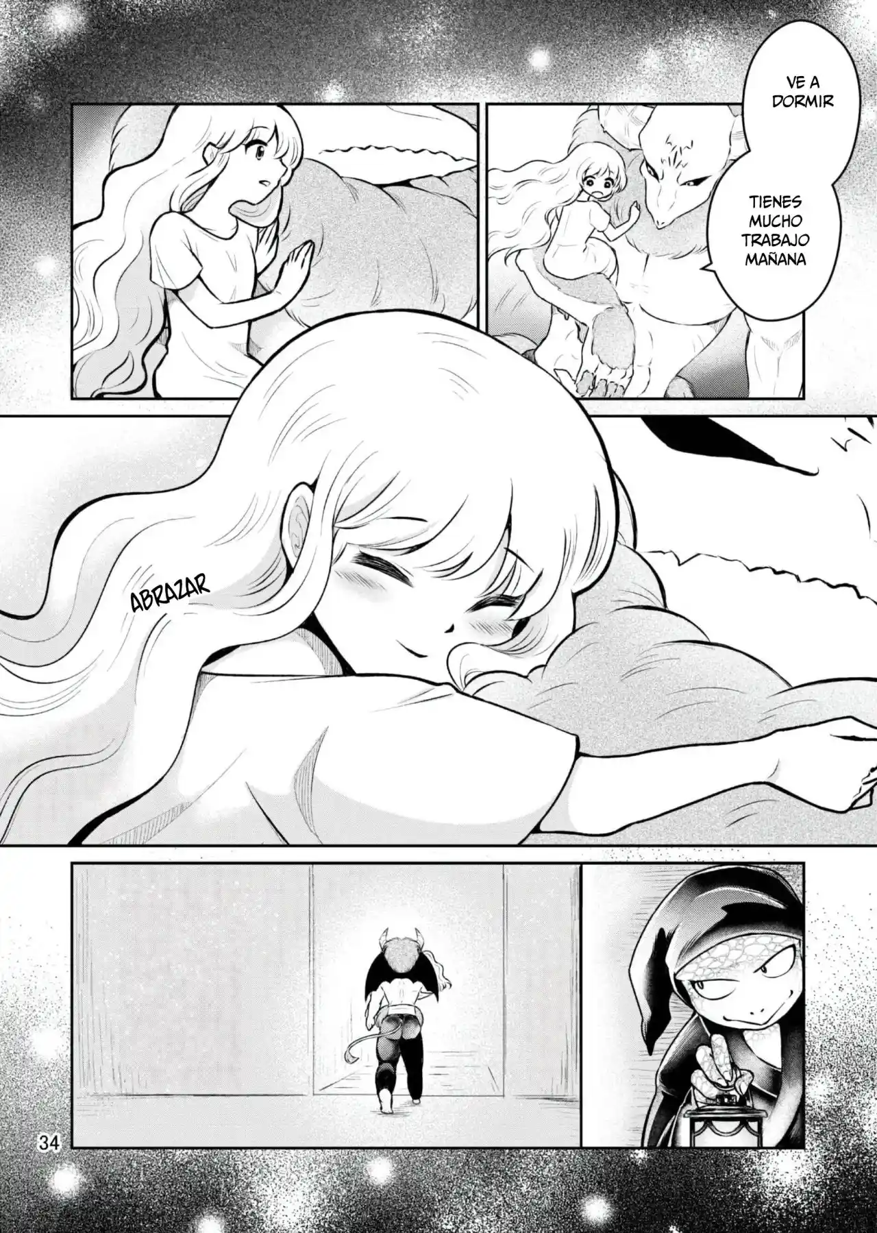 Ningen-girai No Maou Sama Wa Youjo Ni Mo Yousha Shinai - Capítulo 9 - Página 4 - LectorTMOo