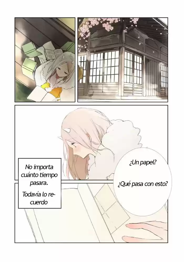 Ningen Ni Koi Shita Oni Wa Warau - Capítulo 1 - Página 1 - LectorTMOo