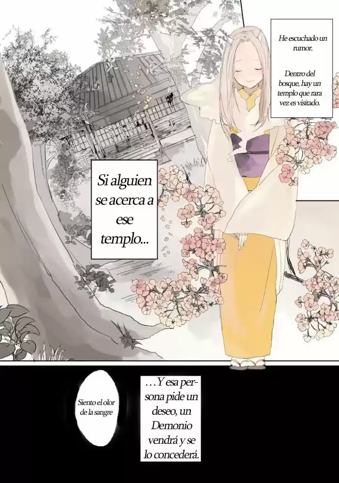 Ningen Ni Koi Shita Oni Wa Warau - Capítulo 1 - Página 6 - LectorTMOo