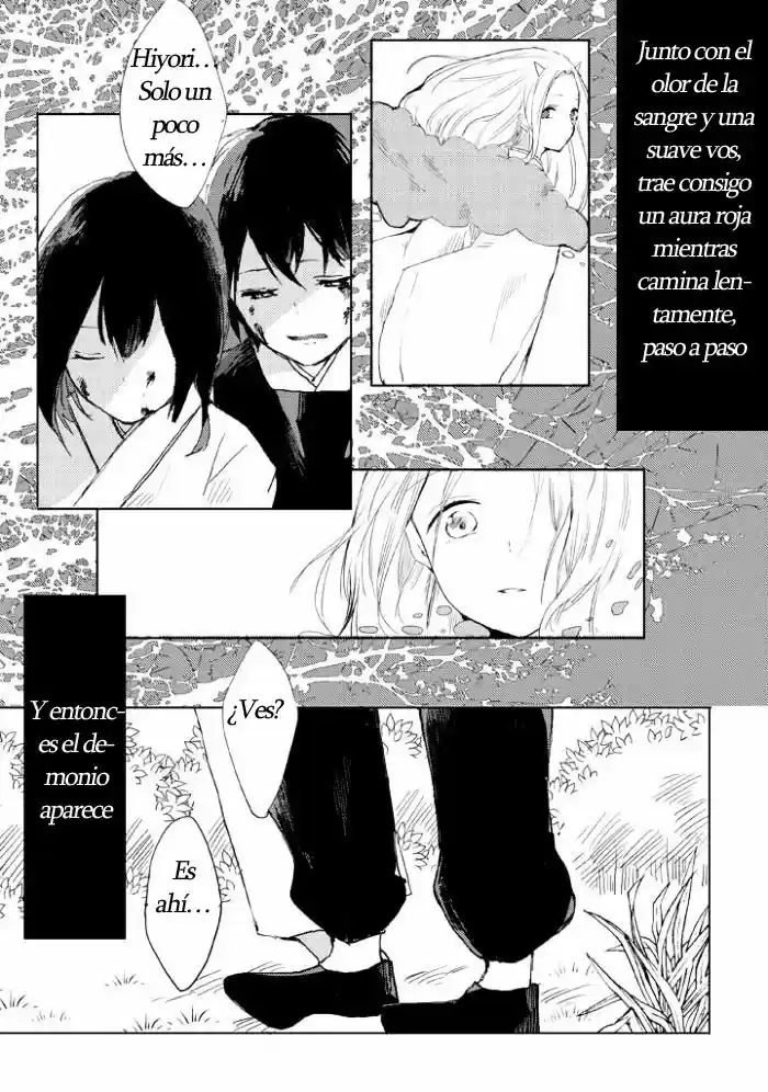 Ningen Ni Koi Shita Oni Wa Warau - Capítulo 1 - Página 7 - LectorTMOo
