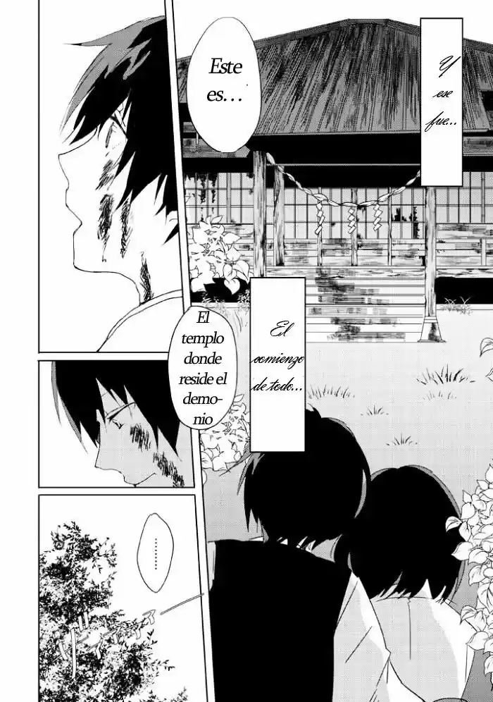 Ningen Ni Koi Shita Oni Wa Warau - Capítulo 1 - Página 8 - LectorTMOo
