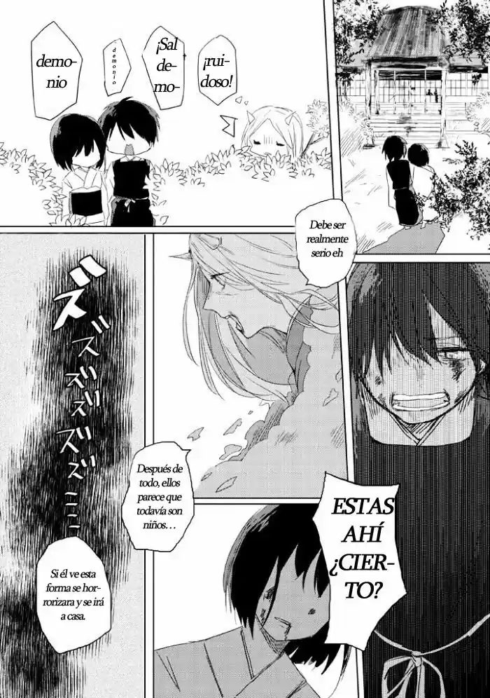 Ningen Ni Koi Shita Oni Wa Warau - Capítulo 1 - Página 9 - LectorTMOo