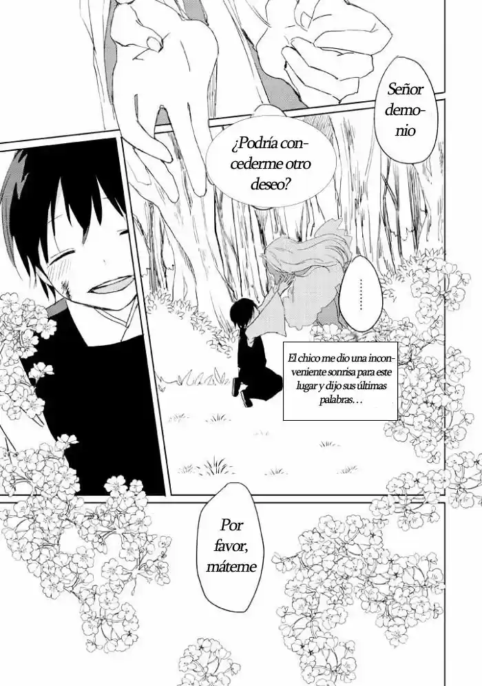 Ningen Ni Koi Shita Oni Wa Warau - Capítulo 1 - Página 13 - LectorTMOo