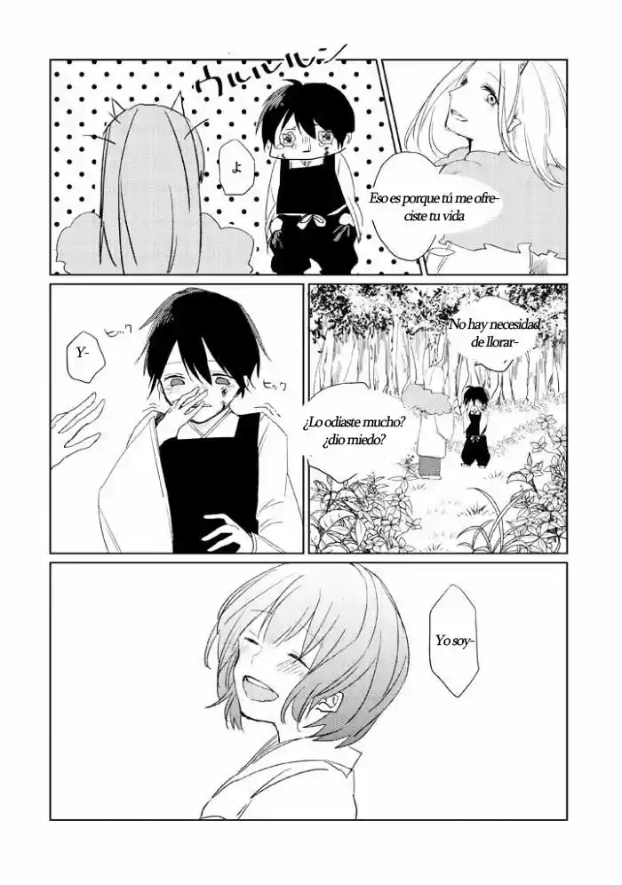 Ningen Ni Koi Shita Oni Wa Warau - Capítulo 1 - Página 17 - LectorTMOo