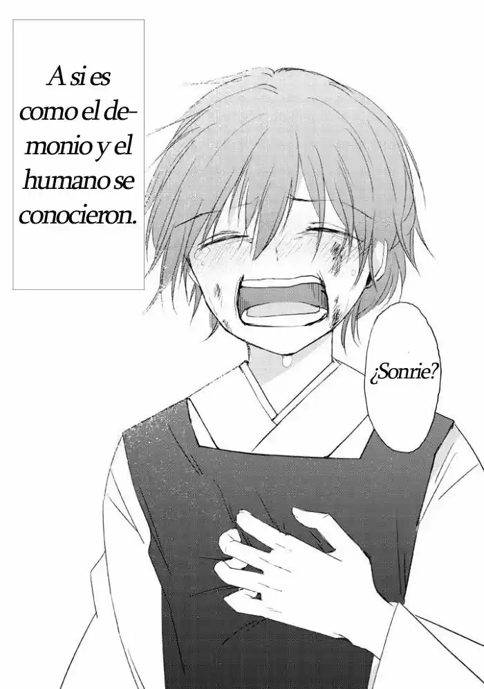 Ningen Ni Koi Shita Oni Wa Warau - Capítulo 1 - Página 21 - LectorTMOo