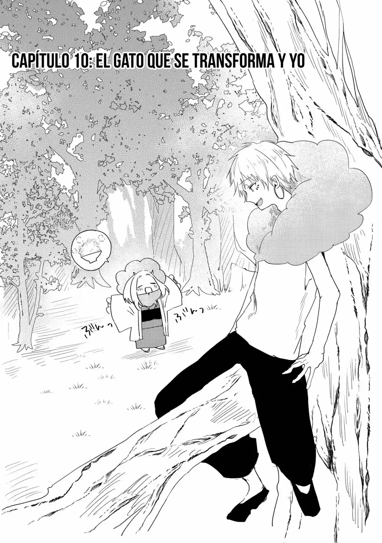 Ningen Ni Koi Shita Oni Wa Warau - Capítulo 10 - Página 3 - LectorTMOo