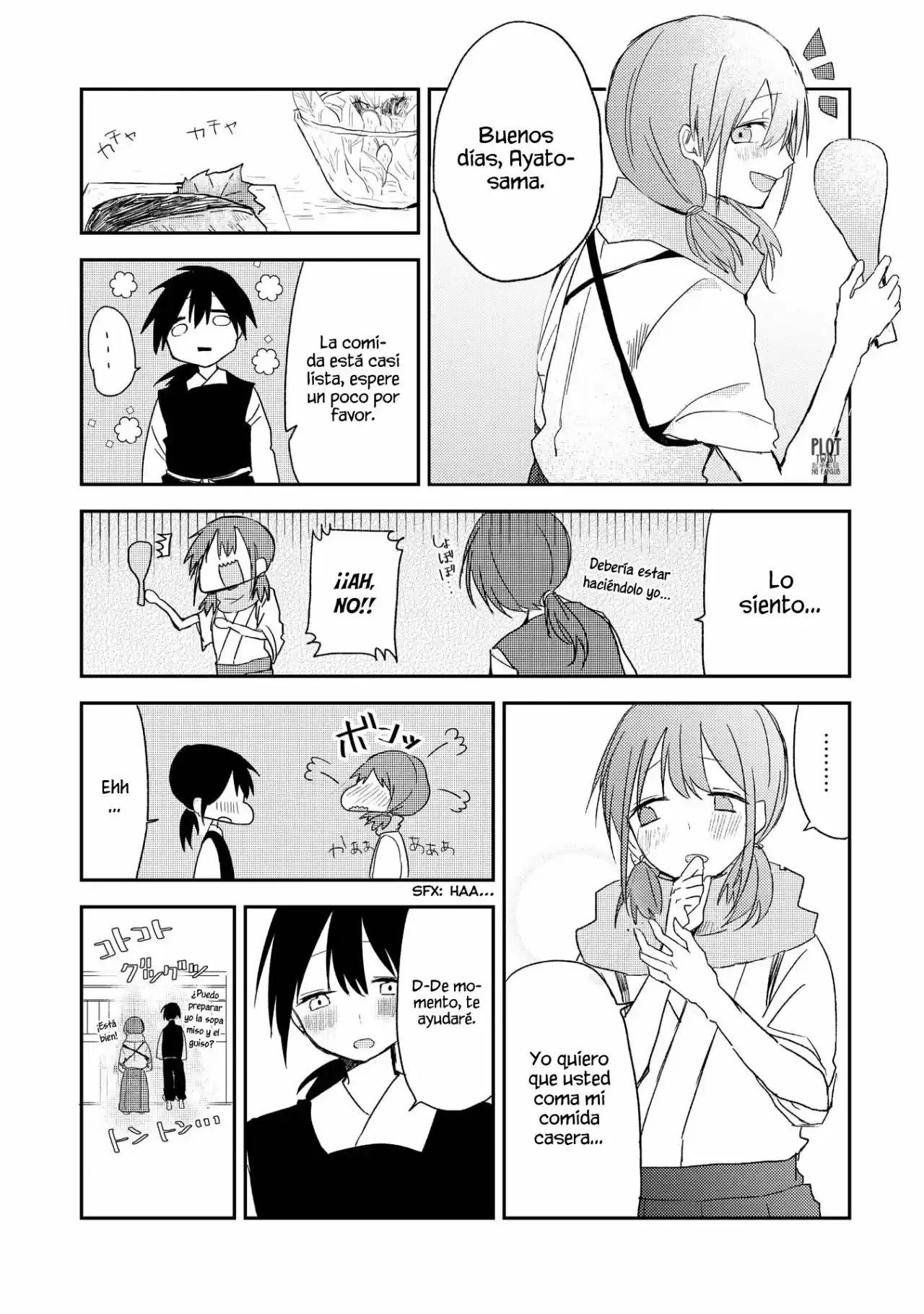 Ningen Ni Koi Shita Oni Wa Warau - Capítulo 10 - Página 4 - LectorTMOo