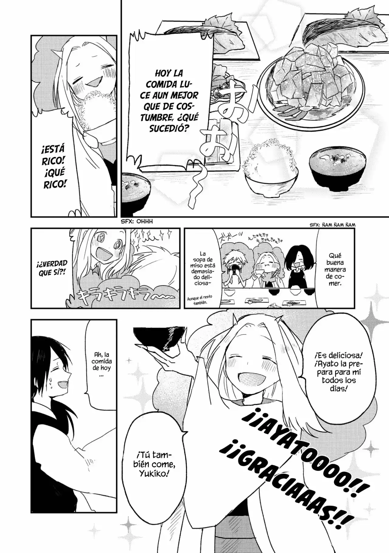 Ningen Ni Koi Shita Oni Wa Warau - Capítulo 10 - Página 5 - LectorTMOo