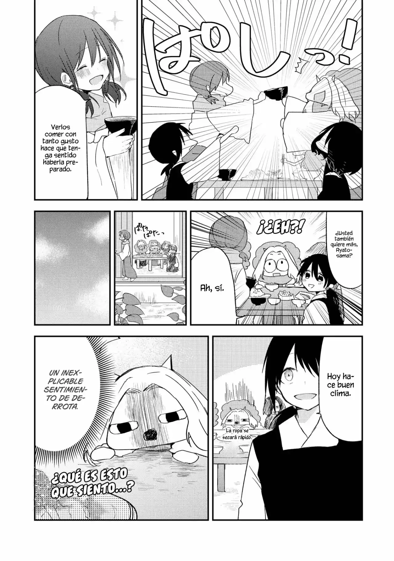 Ningen Ni Koi Shita Oni Wa Warau - Capítulo 10 - Página 6 - LectorTMOo