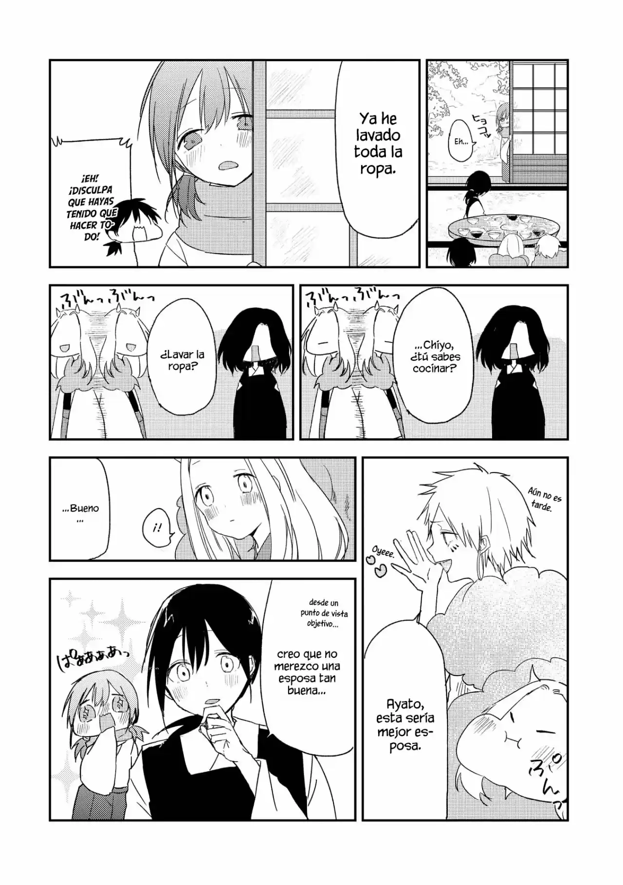 Ningen Ni Koi Shita Oni Wa Warau - Capítulo 10 - Página 7 - LectorTMOo