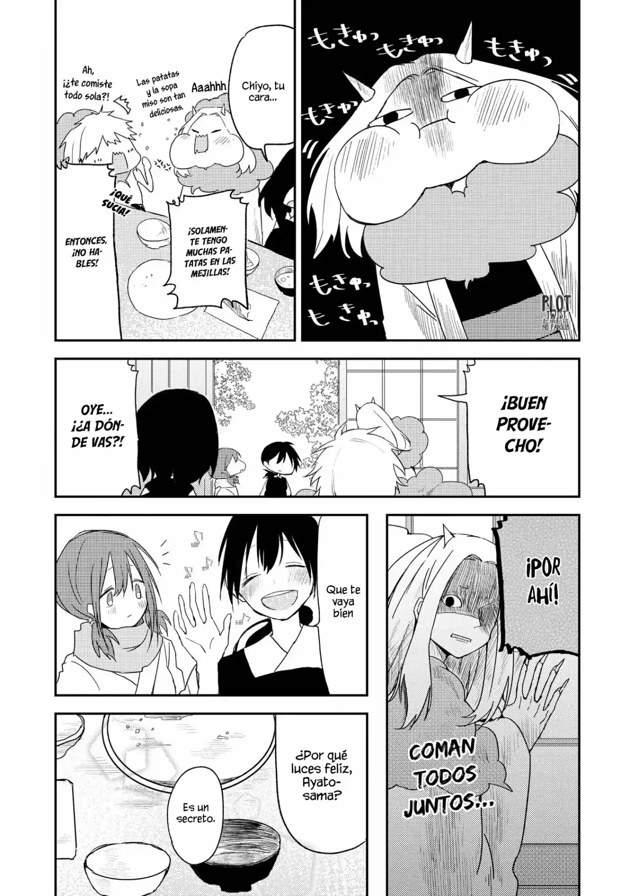 Ningen Ni Koi Shita Oni Wa Warau - Capítulo 10 - Página 8 - LectorTMOo