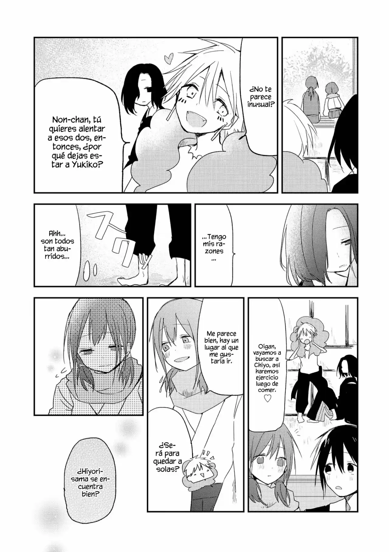 Ningen Ni Koi Shita Oni Wa Warau - Capítulo 10 - Página 9 - LectorTMOo