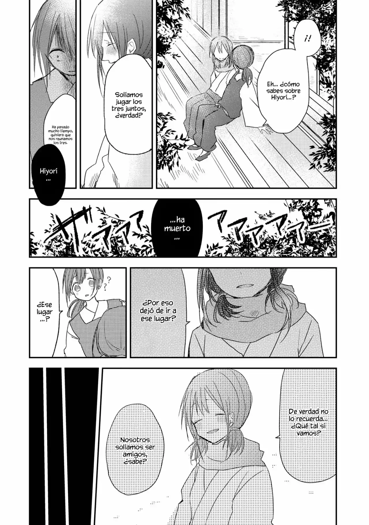 Ningen Ni Koi Shita Oni Wa Warau - Capítulo 10 - Página 10 - LectorTMOo