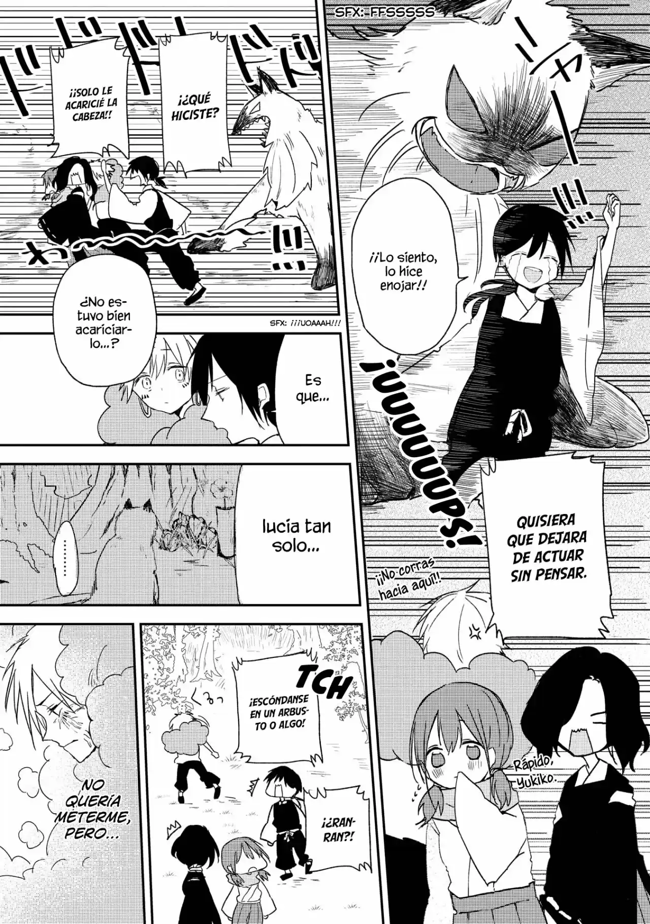 Ningen Ni Koi Shita Oni Wa Warau - Capítulo 10 - Página 13 - LectorTMOo