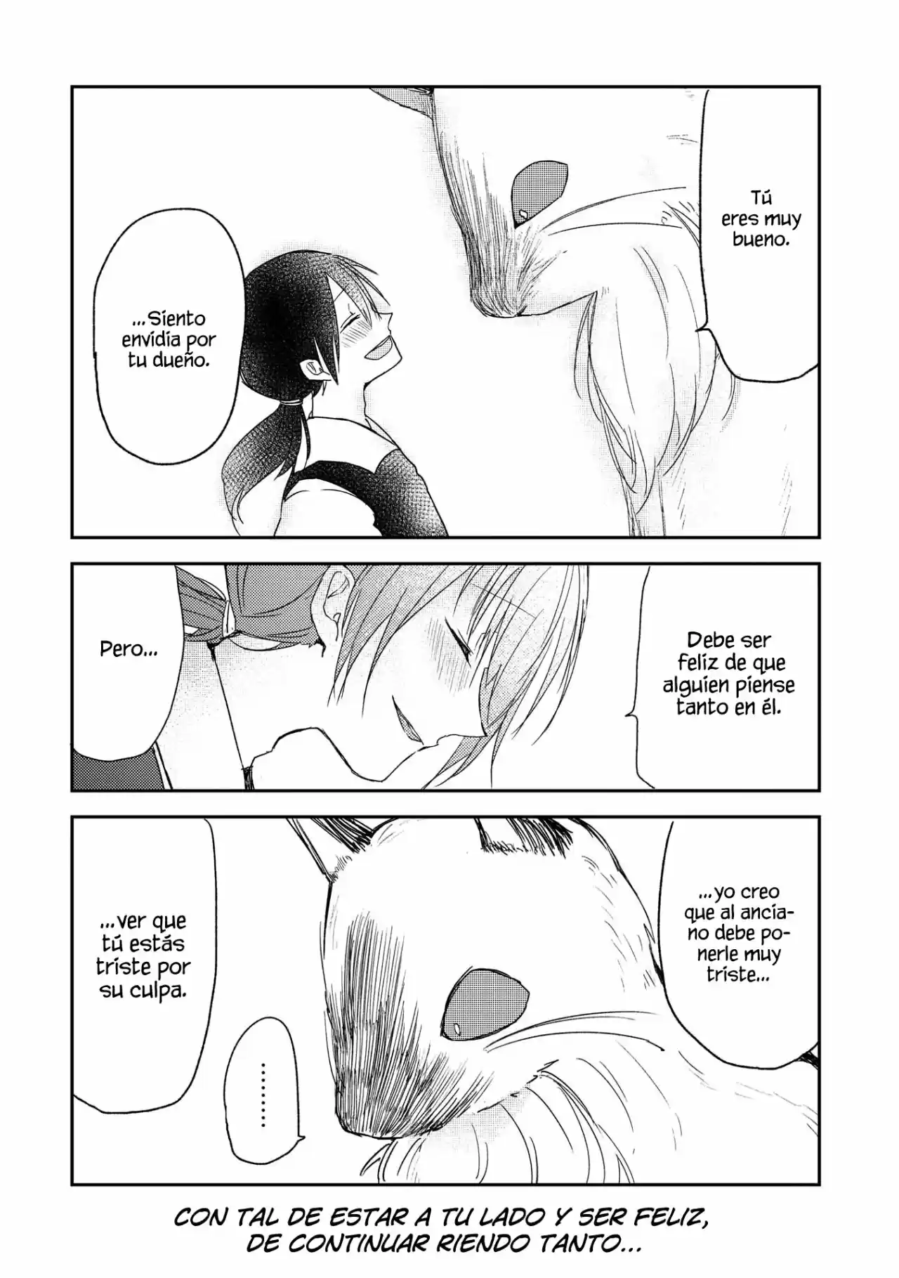 Ningen Ni Koi Shita Oni Wa Warau - Capítulo 10 - Página 19 - LectorTMOo