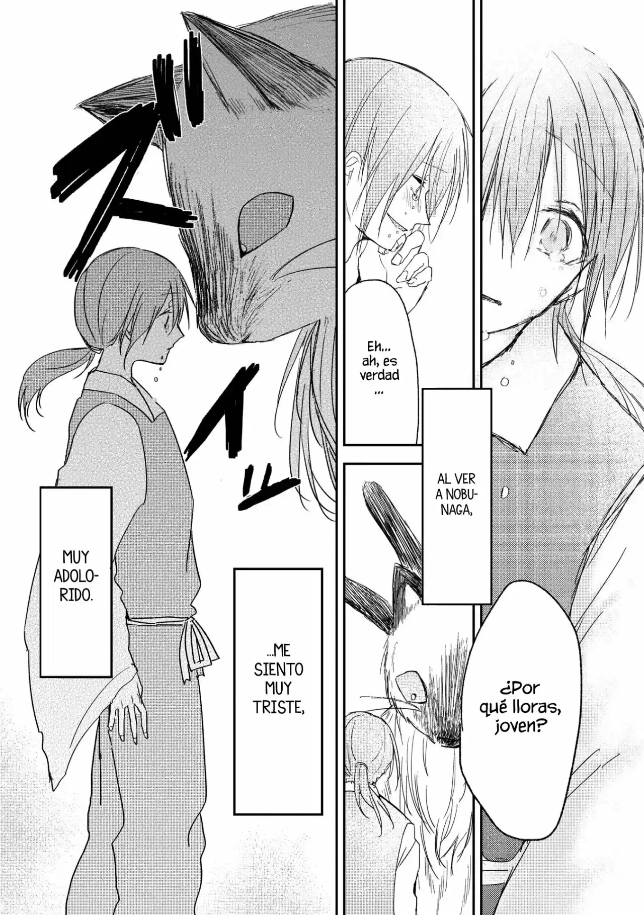 Ningen Ni Koi Shita Oni Wa Warau - Capítulo 10 - Página 20 - LectorTMOo