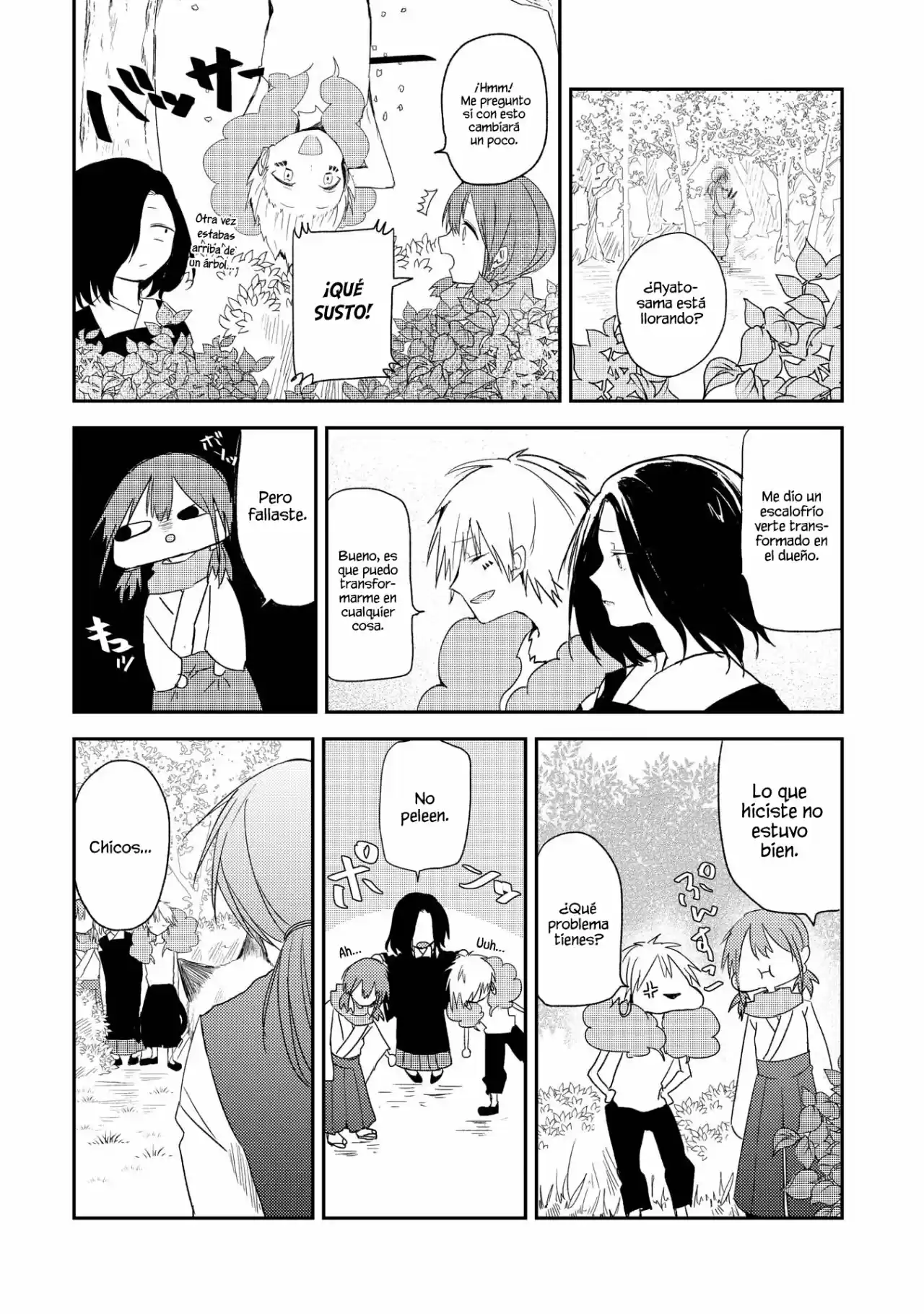 Ningen Ni Koi Shita Oni Wa Warau - Capítulo 10 - Página 23 - LectorTMOo