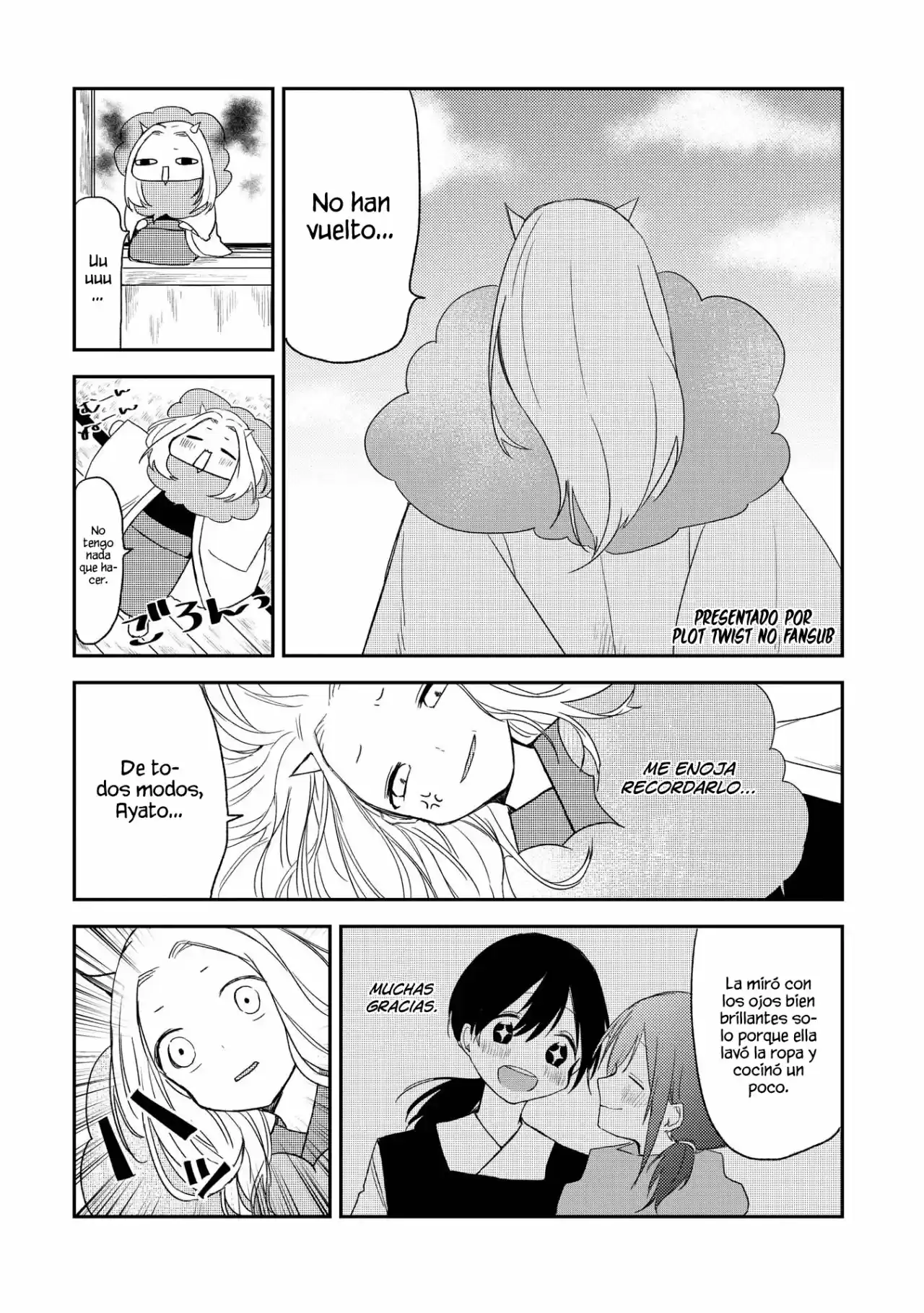 Ningen Ni Koi Shita Oni Wa Warau - Capítulo 12.50 - Página 3 - LectorTMOo