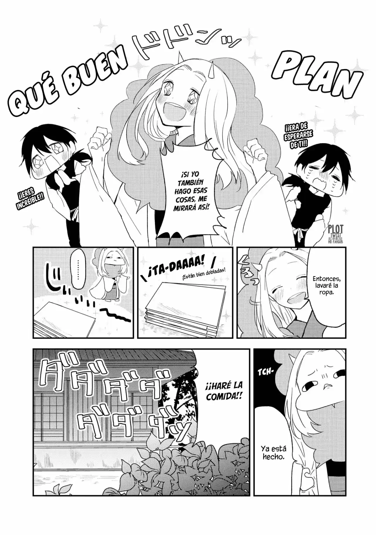 Ningen Ni Koi Shita Oni Wa Warau - Capítulo 12.50 - Página 4 - LectorTMOo