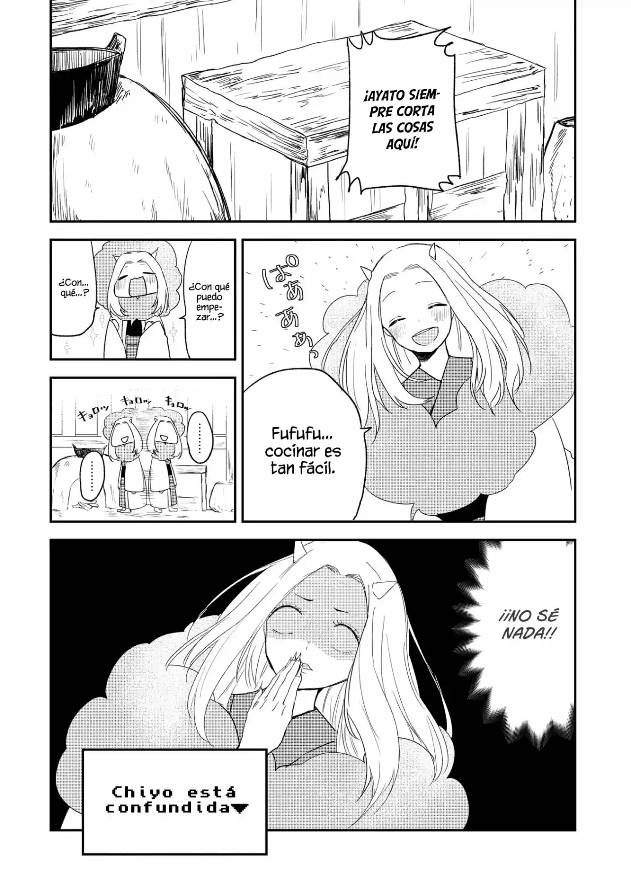 Ningen Ni Koi Shita Oni Wa Warau - Capítulo 12.50 - Página 5 - LectorTMOo
