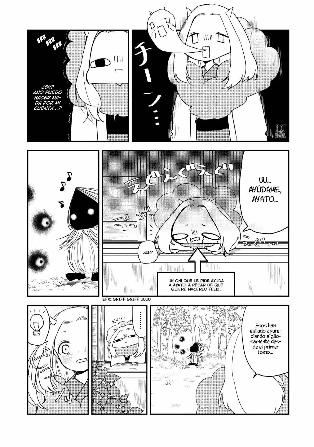 Ningen Ni Koi Shita Oni Wa Warau - Capítulo 12.50 - Página 6 - LectorTMOo
