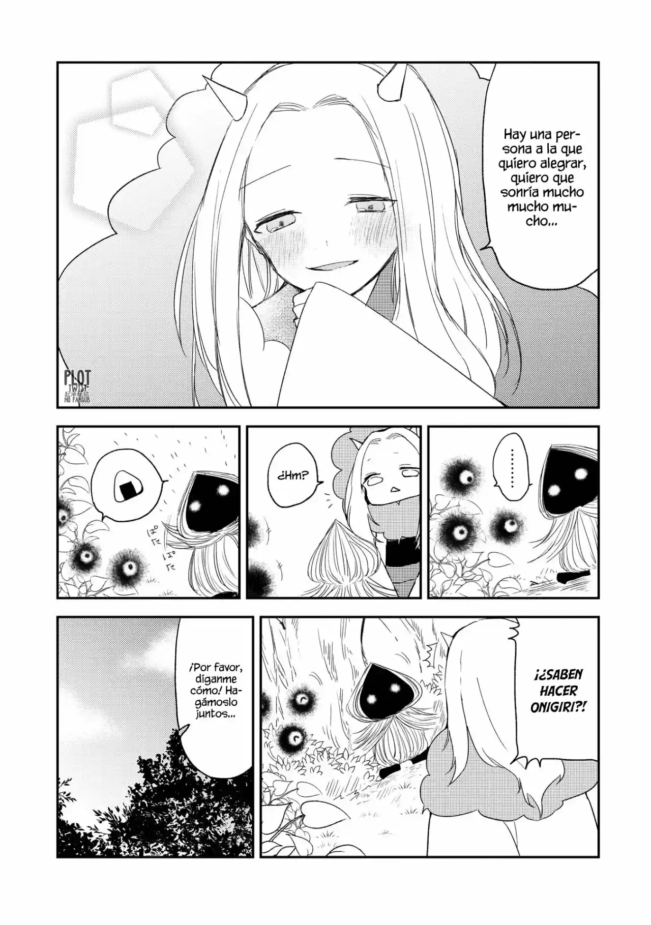 Ningen Ni Koi Shita Oni Wa Warau - Capítulo 12.50 - Página 8 - LectorTMOo