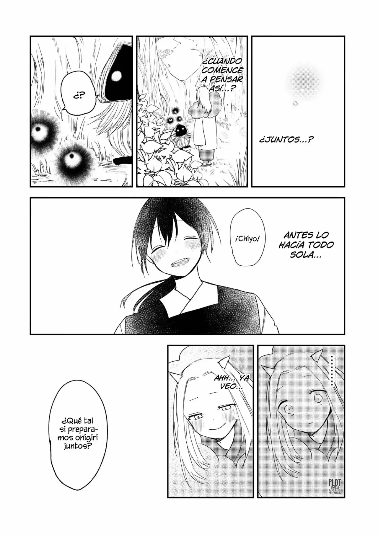 Ningen Ni Koi Shita Oni Wa Warau - Capítulo 12.50 - Página 9 - LectorTMOo
