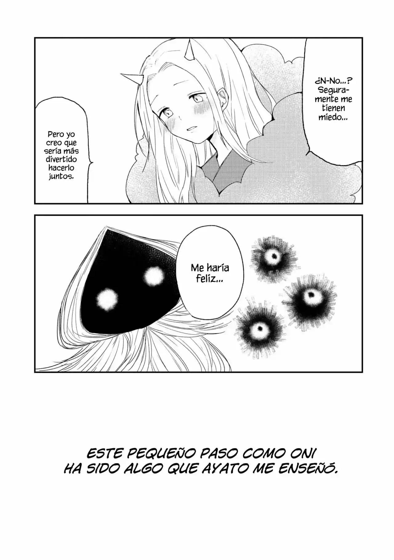 Ningen Ni Koi Shita Oni Wa Warau - Capítulo 12.50 - Página 10 - LectorTMOo