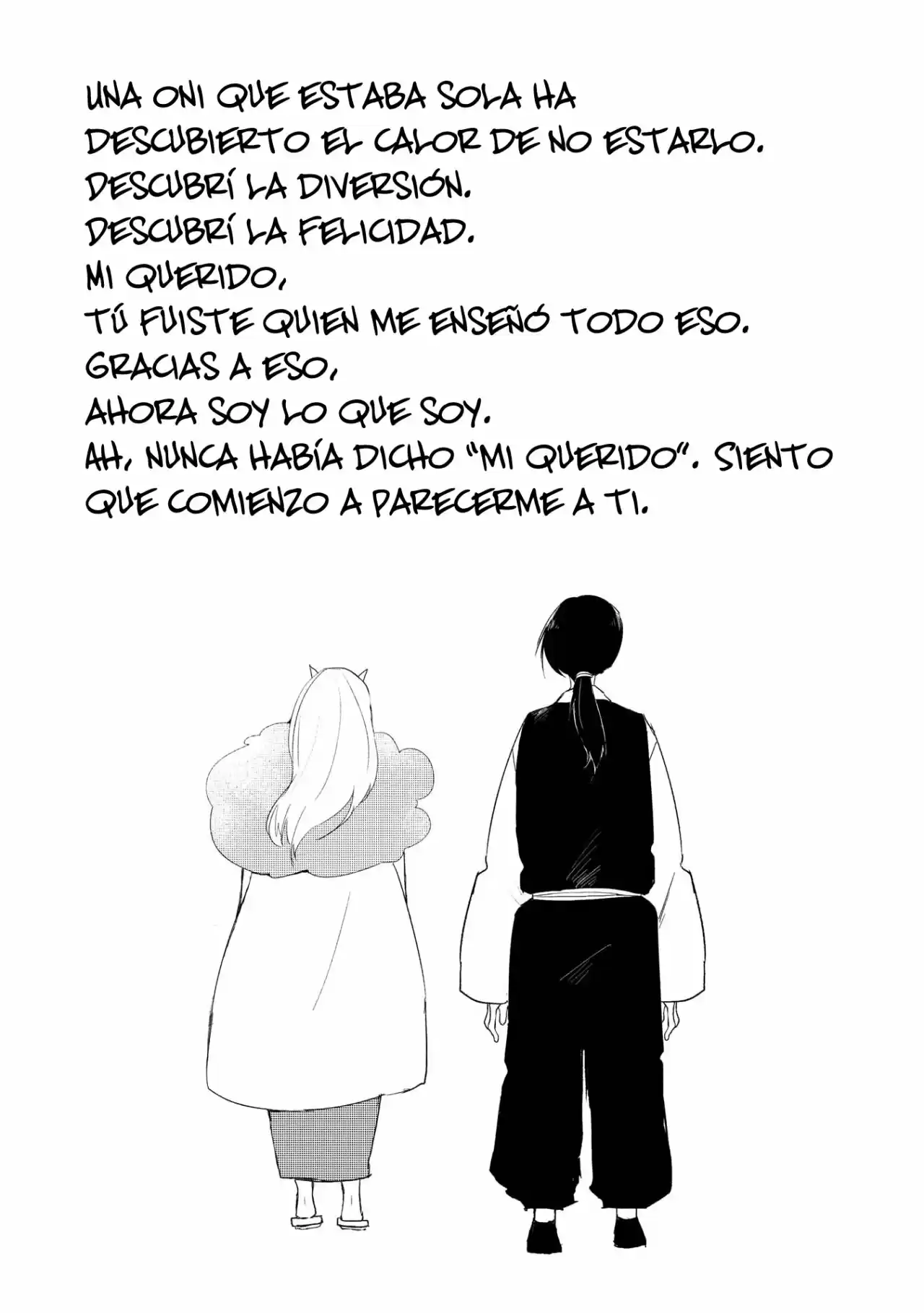 Ningen Ni Koi Shita Oni Wa Warau - Capítulo 12.50 - Página 11 - LectorTMOo