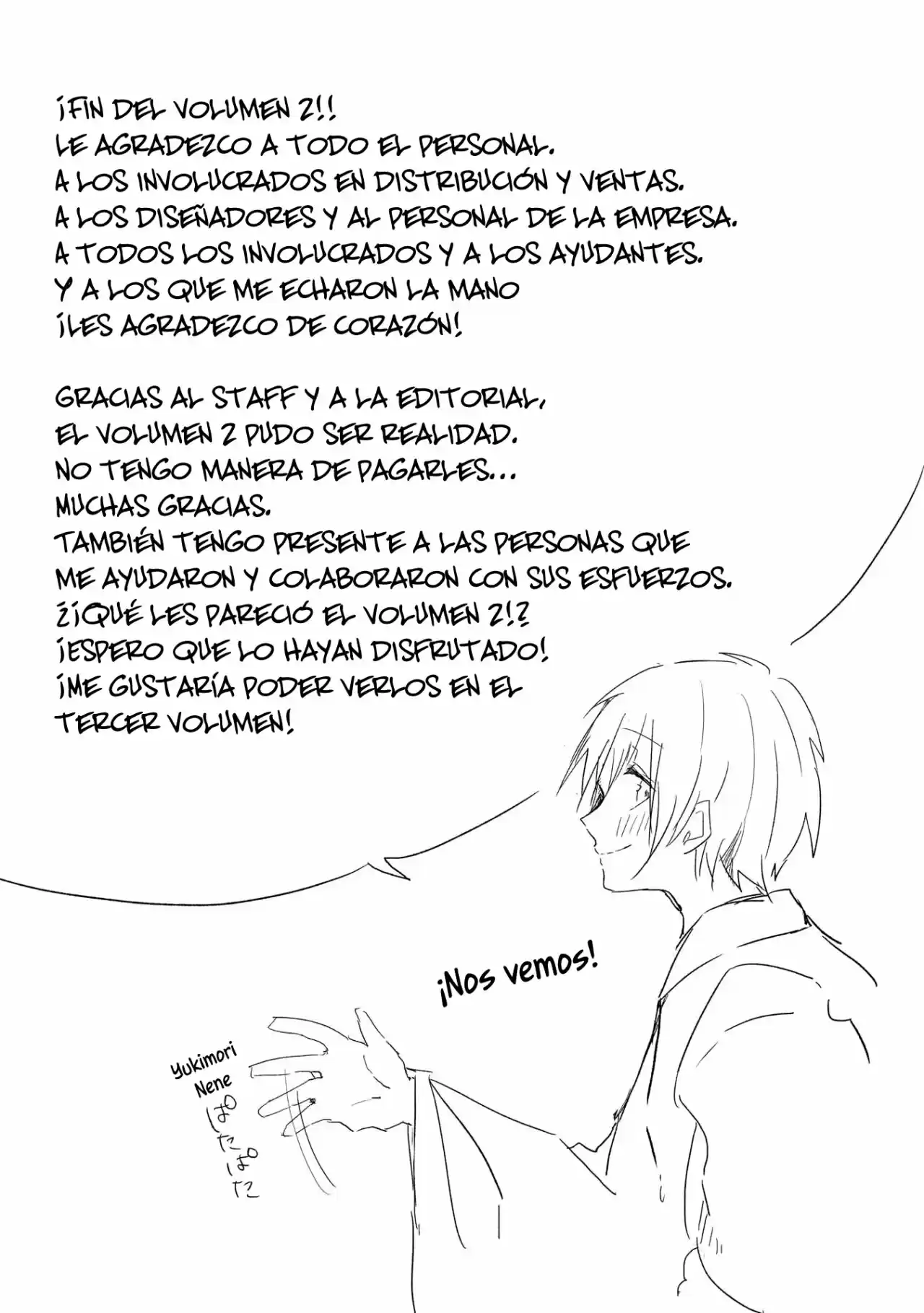 Ningen Ni Koi Shita Oni Wa Warau - Capítulo 12.50 - Página 14 - LectorTMOo