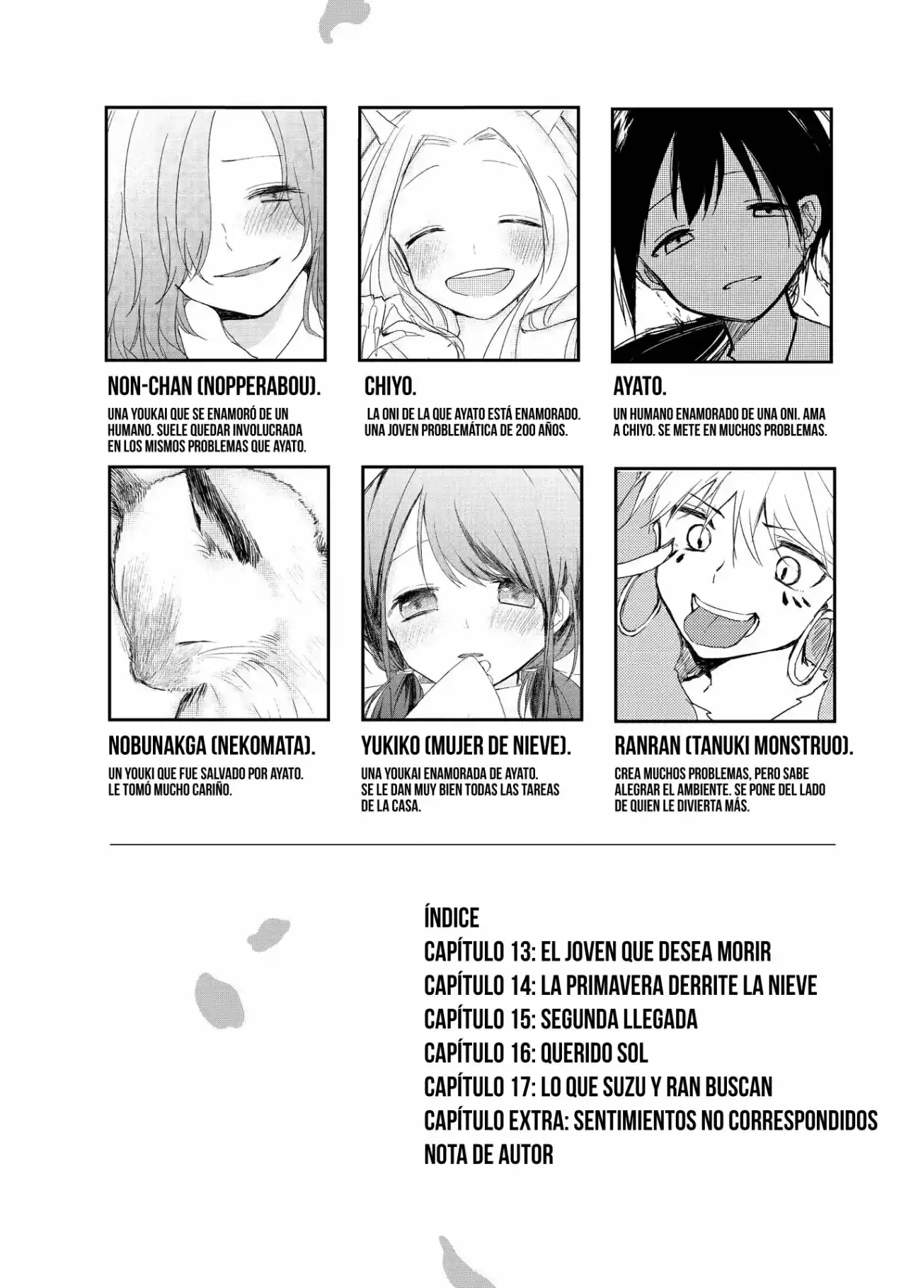 Ningen Ni Koi Shita Oni Wa Warau - Capítulo 13 - Página 5 - LectorTMOo