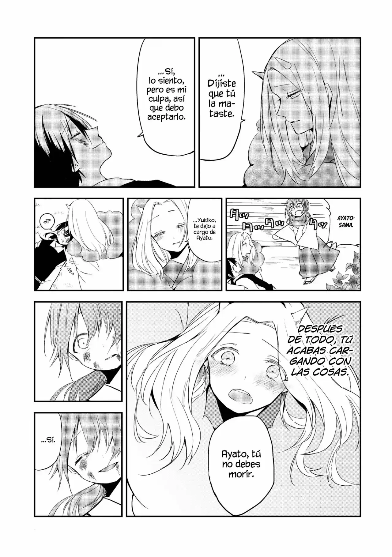 Ningen Ni Koi Shita Oni Wa Warau - Capítulo 13 - Página 8 - LectorTMOo