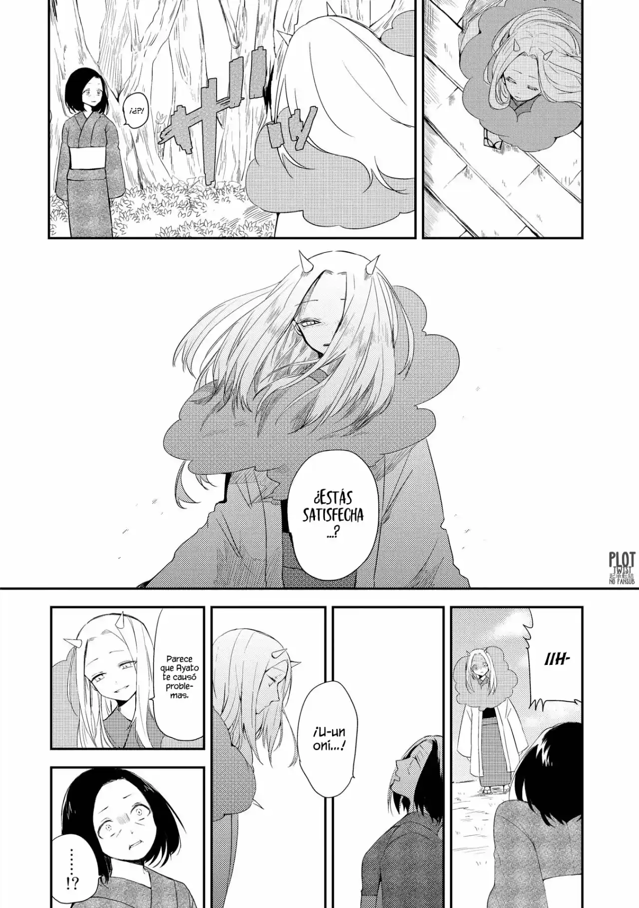 Ningen Ni Koi Shita Oni Wa Warau - Capítulo 13 - Página 9 - LectorTMOo