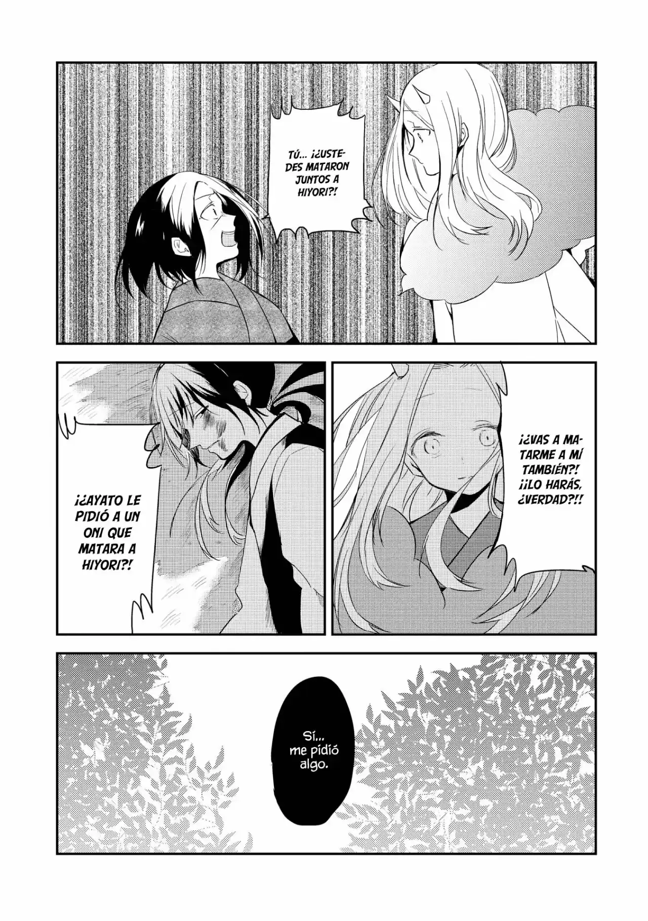 Ningen Ni Koi Shita Oni Wa Warau - Capítulo 13 - Página 10 - LectorTMOo