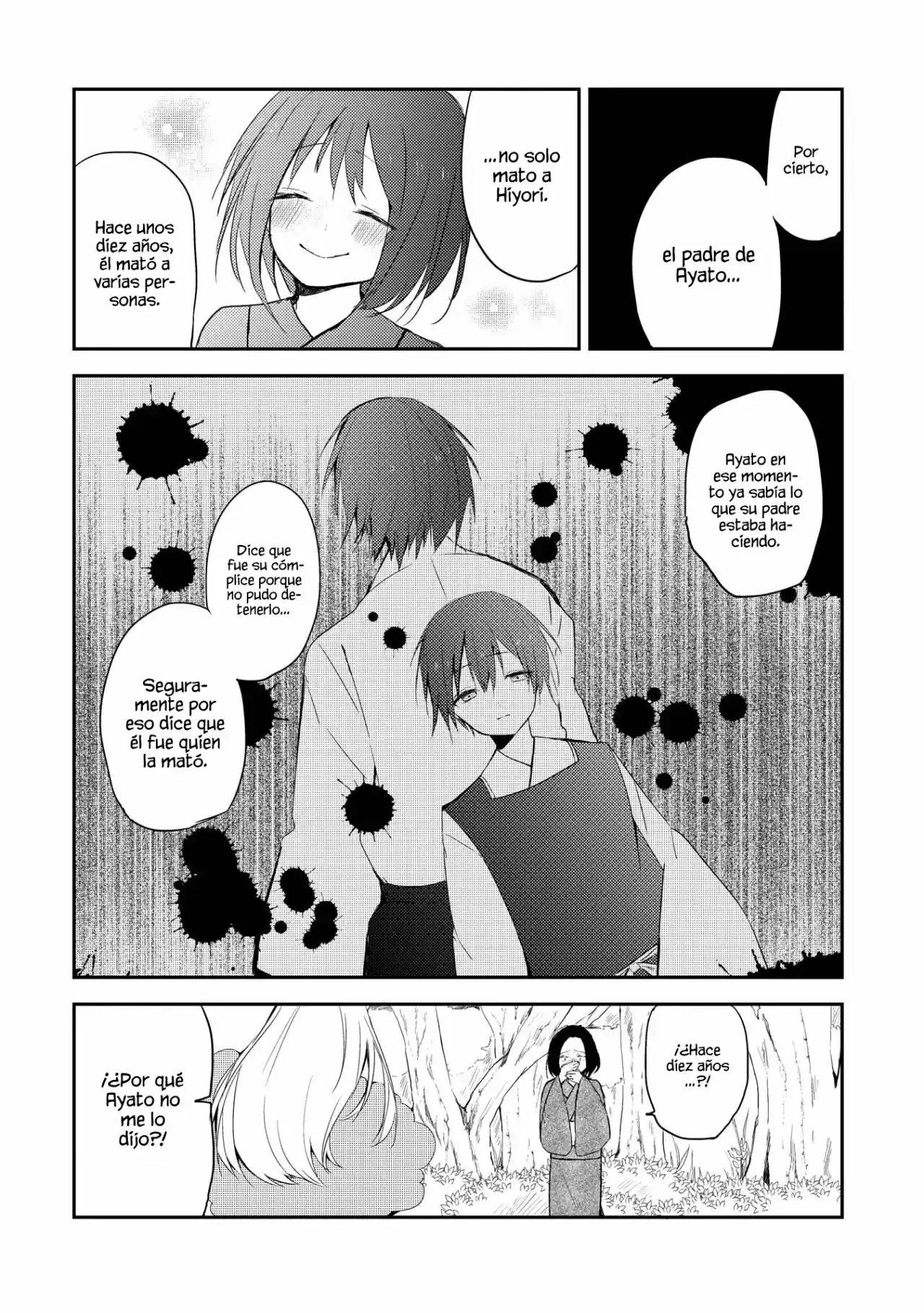 Ningen Ni Koi Shita Oni Wa Warau - Capítulo 13 - Página 13 - LectorTMOo