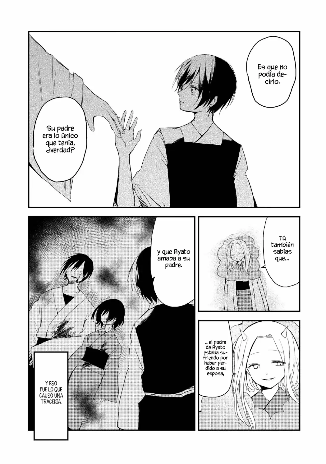 Ningen Ni Koi Shita Oni Wa Warau - Capítulo 13 - Página 14 - LectorTMOo