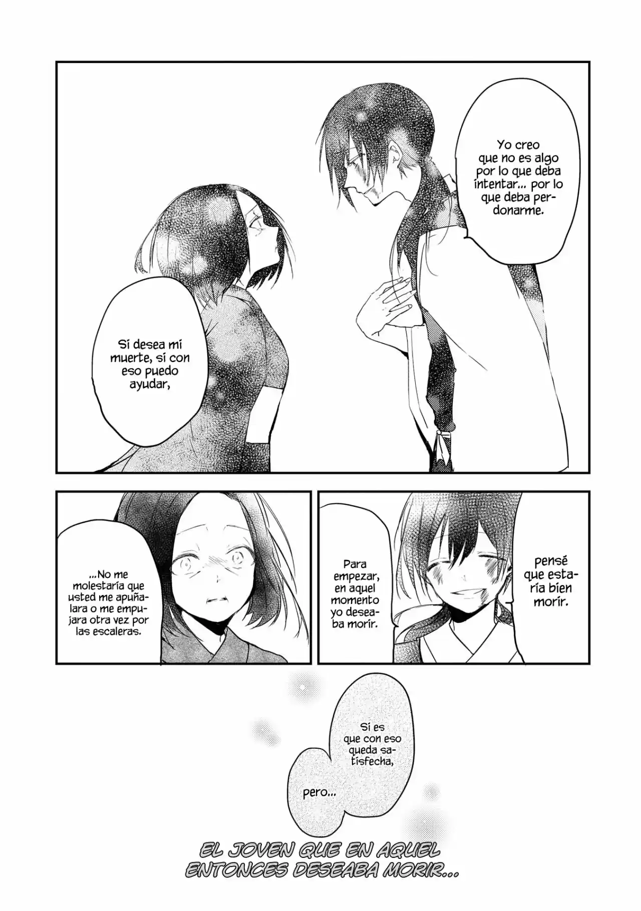 Ningen Ni Koi Shita Oni Wa Warau - Capítulo 13 - Página 18 - LectorTMOo