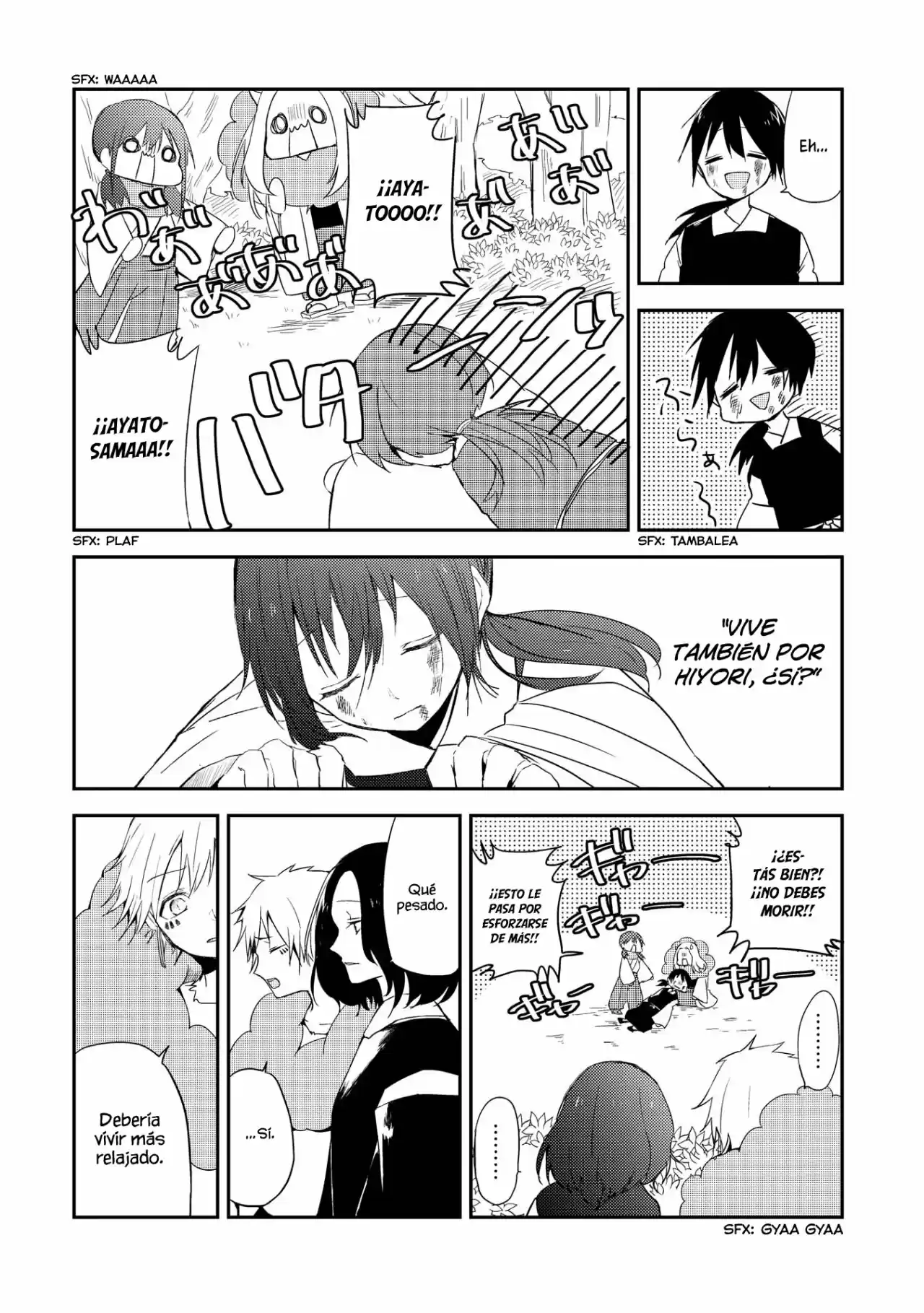 Ningen Ni Koi Shita Oni Wa Warau - Capítulo 13 - Página 21 - LectorTMOo
