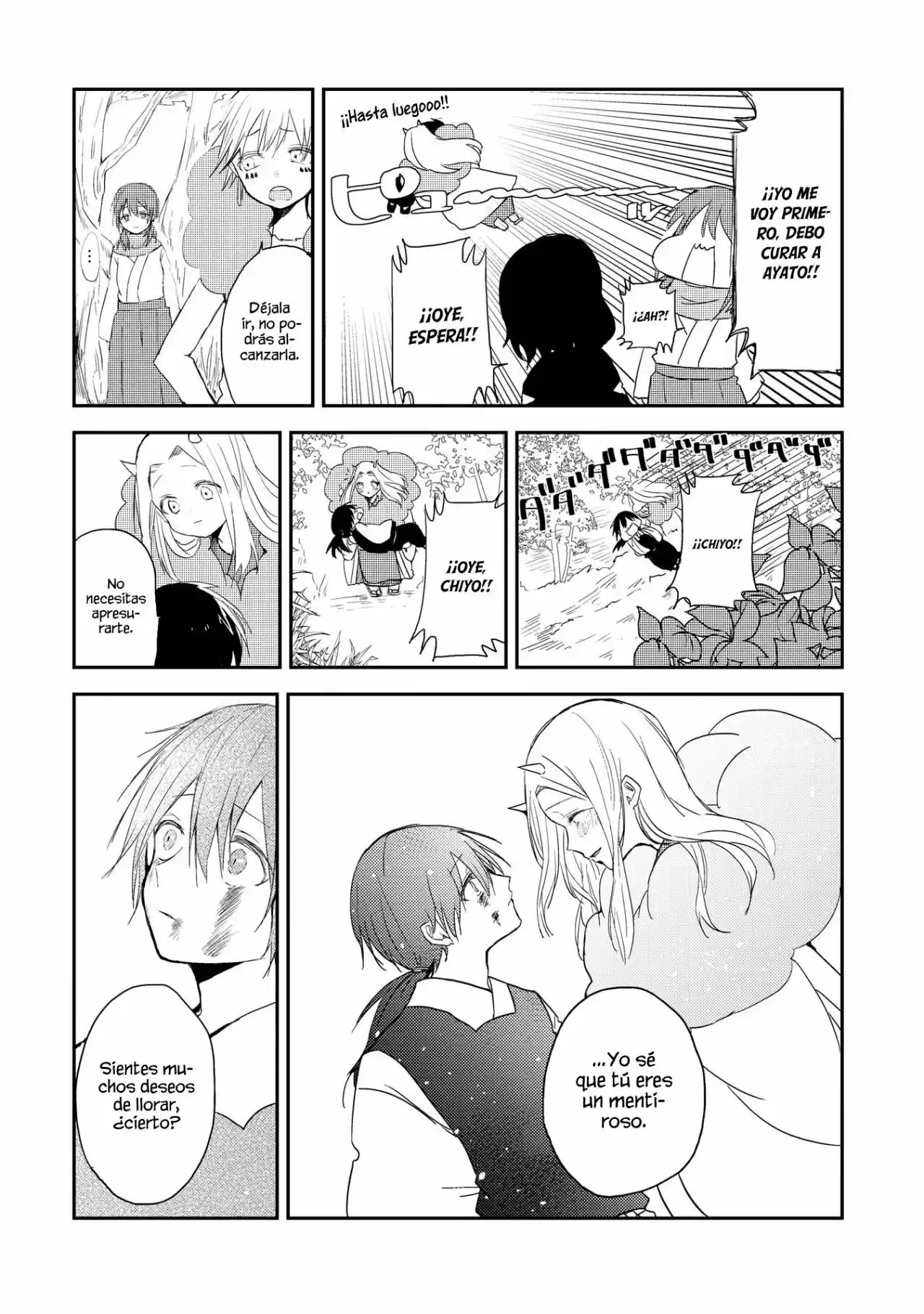 Ningen Ni Koi Shita Oni Wa Warau - Capítulo 13 - Página 23 - LectorTMOo