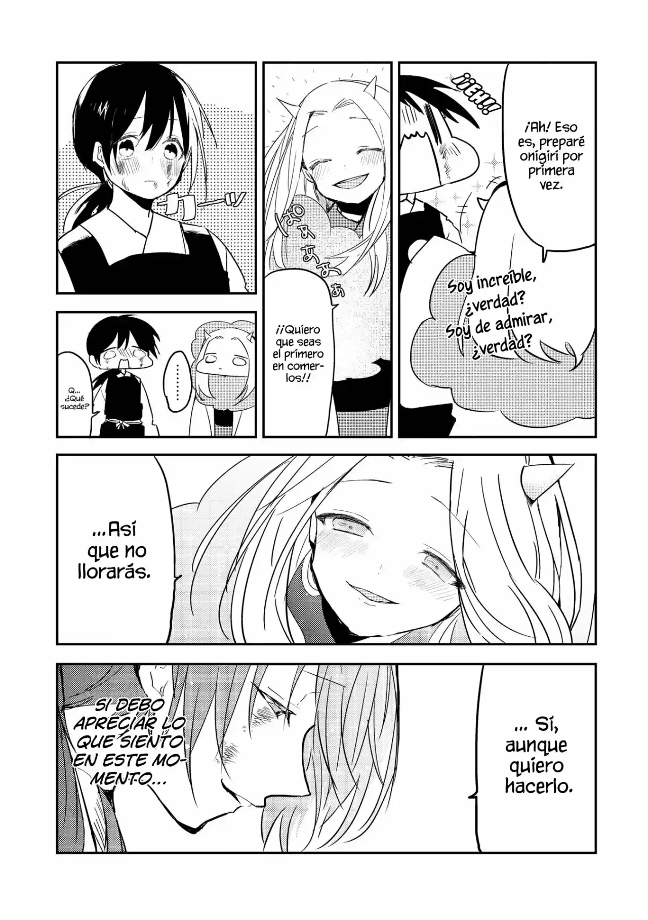 Ningen Ni Koi Shita Oni Wa Warau - Capítulo 13 - Página 26 - LectorTMOo