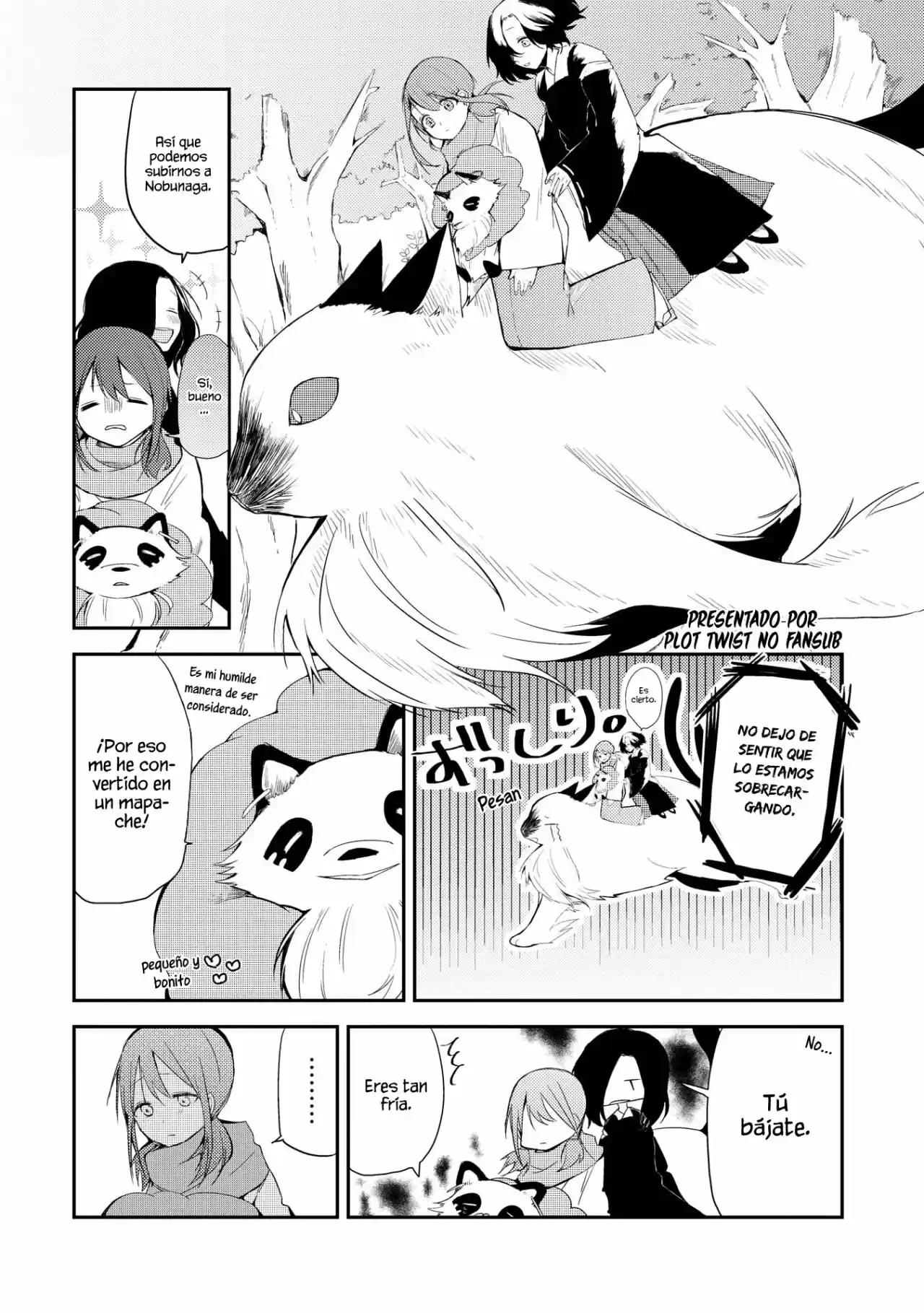 Ningen Ni Koi Shita Oni Wa Warau - Capítulo 14 - Página 3 - LectorTMOo