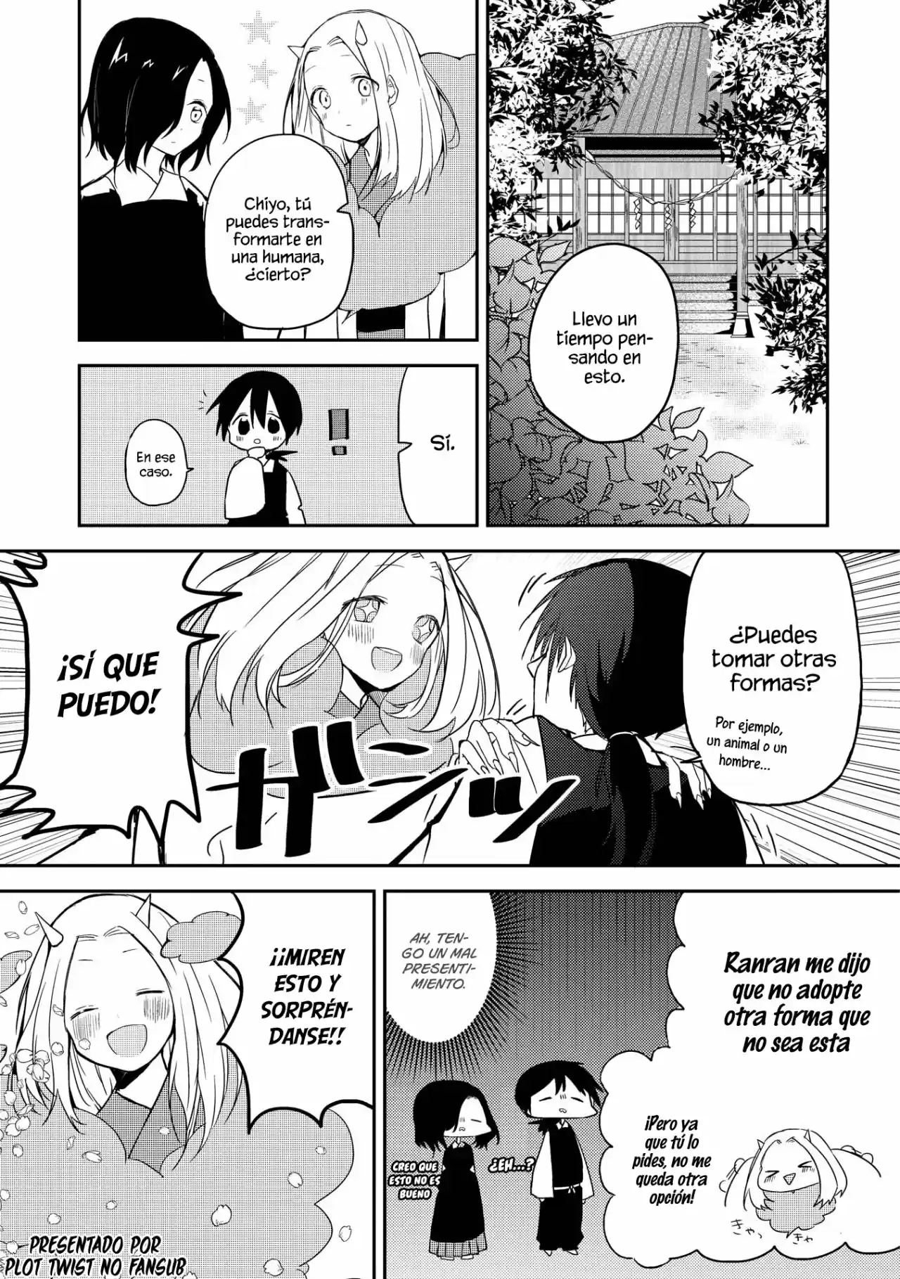 Ningen Ni Koi Shita Oni Wa Warau - Capítulo 15 - Página 2 - LectorTMOo
